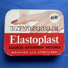 Vintage Elastoplast Invisible