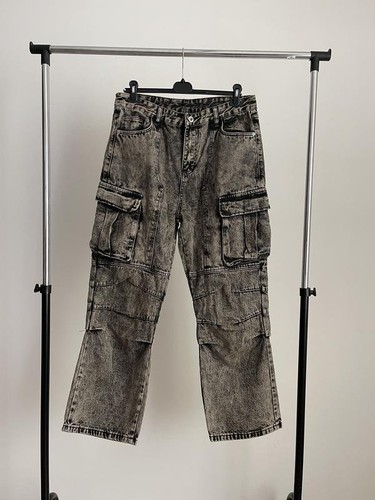 Men supermade jeans grey denim - men,