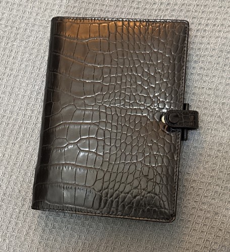 Personal filofax ascot black - ascot,