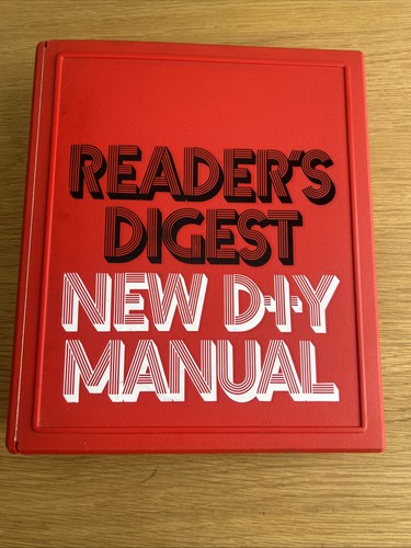 Readers digest new diy manual - readers,