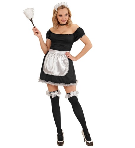 Widmann french maid dress - french,