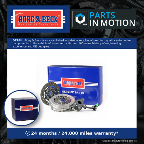 Clutch kit 3pc - kit,