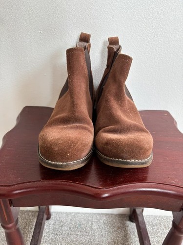 Fatface brown leather - , chelsea