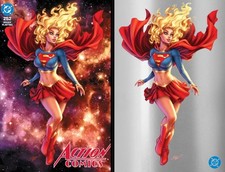 🚀 ACTION COMICS #252 FACSIMILE DAWN MCTEIGUE EXCLUSIVE TRADE & FOIL VIRGIN SET