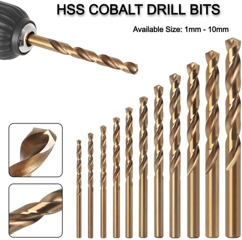Cobalt hss drill bits - bits, for