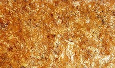 Antique Vintage Korean Hand-Made Wallpaper - Metallic Gold - Jute? - 2x Rolls