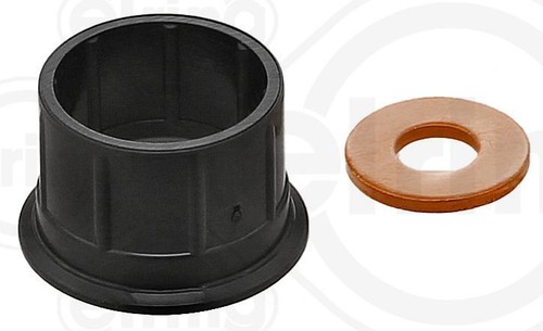 Injector nozzle seal kit fits - nozzle,