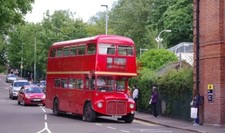 PHOTO  LONDON BUS COMPANY