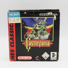 Castlevania NES Classics PAL