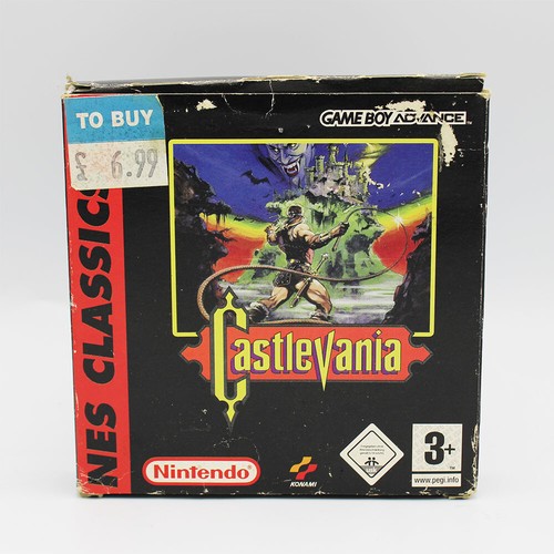 Castlevania nes classics - castlevania, pal
