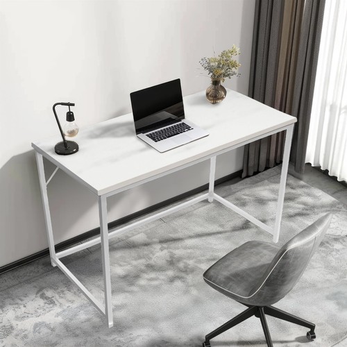 Wood grain style desk computer - wood,