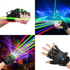 Stage Laser Gloves Mixed