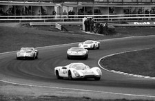 1967 BOAC Brands Porsche GT40