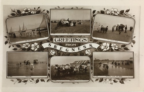 Vintage postcard lincolnshire - vintage,