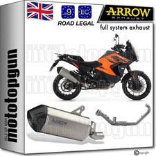 full exhaust open titanium