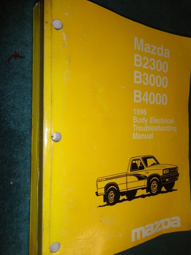 1996 mazda truck - 1996,