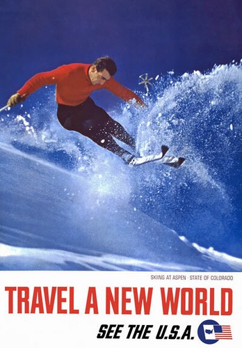 Tw50 vintage 1962 skiing - tw50,