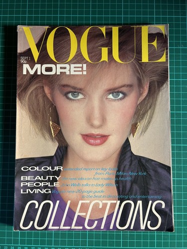 Vogue magazine september 1980 - september,