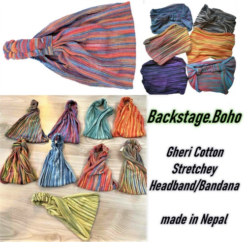 Gheri cotton elastic hippie - gheri,