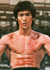 Large bruce lee poster - a3,