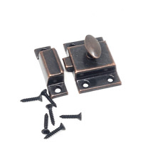 Bronze Finish Cupboard Cabinet