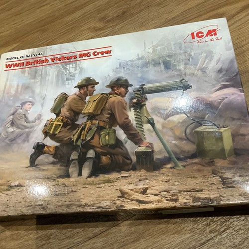 Icm 35646 wwii british - 35646, 1:35