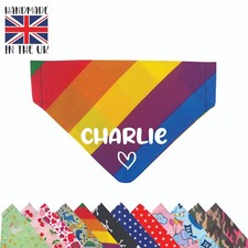 Fun Handmade Dog Bandana