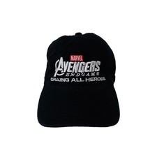 2019 Marvel Avengers End Game Hat McDonald’s Employee’s Black Adult One Size