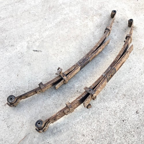 Toyota hilux mk7 rear leaf - mk7,