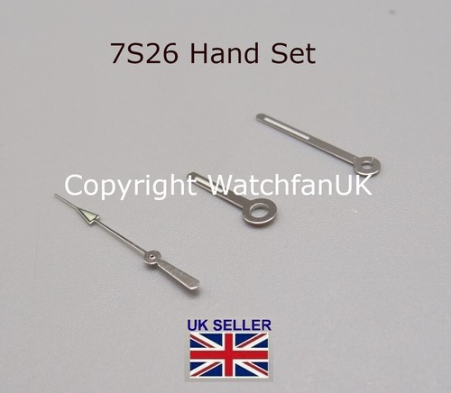 Set watch hands - set, seiko