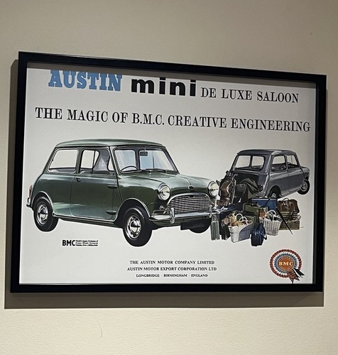 Bmc austin mini deluxe mk1 - austin,