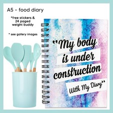  FOOD DIET DIARY COMPATIBLE