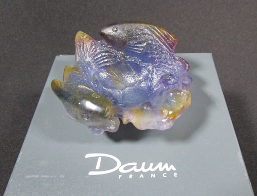 Lovely vintage boxed daum - boxed,