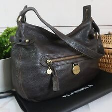 MULBERRY Shoulder Hobo Tote Bag Medium Slouchy SOMERSET Brown Leather VGC