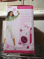 Barbie Karaoke Machine System