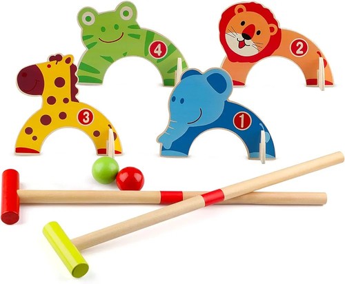 Royal court animal croquet - royal,