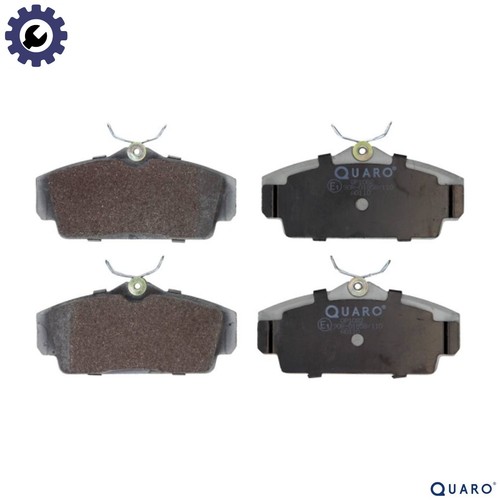 Brake pad set - brake,