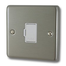 Brushed Steel Sockets and