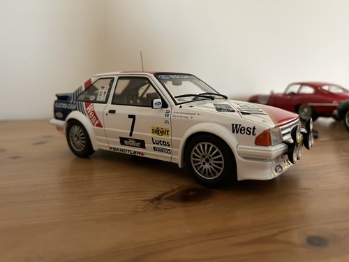 Mcg ford england escort - mcg,