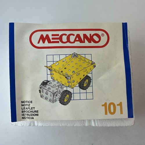 Vintage meccano set - vintage, no.