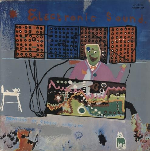 George harrison electronic - george,