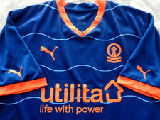 Blackpool Football Shirt XL Mens Blackpool Shirt 3rd Football Jersey 2022-2023