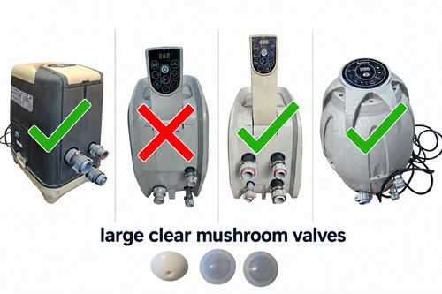Suppliverse mushroom valve - suppliverse,