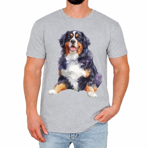 Bernese mountain dog mens - bernese,
