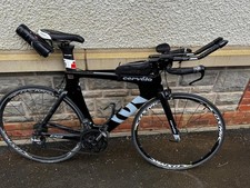 Cervelo P2 Carbon TT Triathlon Bike Medium - Full Di2