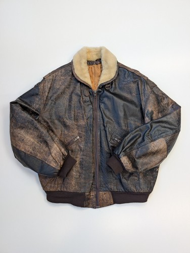 Vintage leather aviator air - leather,