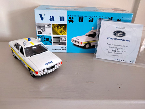 Vanguards ford granada mk1 - vanguards,