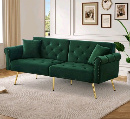 Seater fabric sofa bed click - sofa,