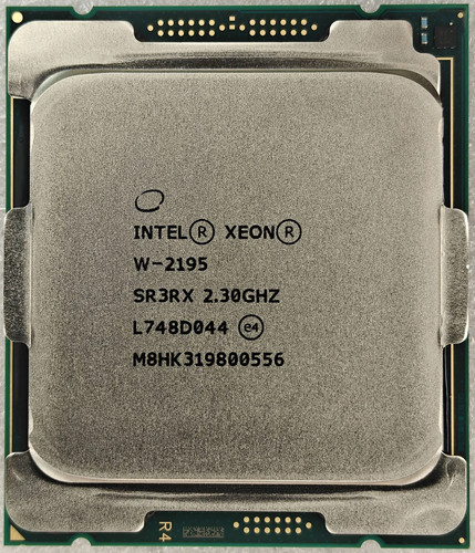 Intel xeon 2195 cpu - intel, w-2195