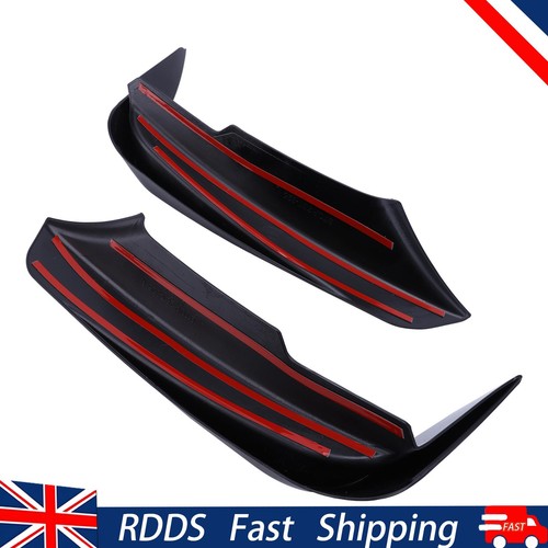 Car splitter lip canards - car,